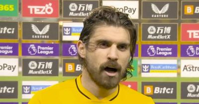 Arsenal dressing room had perfect response to Ruben Neves celebration remarks