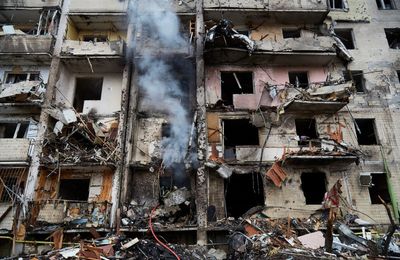 Ukraine: UK defence secretary rules out no-fly zone, warning it would be ‘declaring war on Russia’