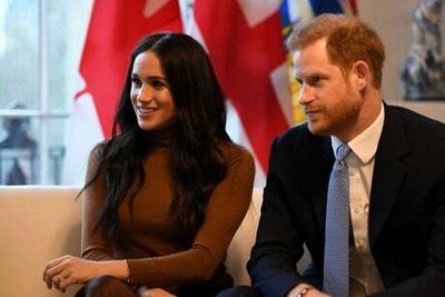 Harry and Meghan’s message to the people of Ukraine