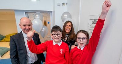 Coatbridge school opens new teaching space