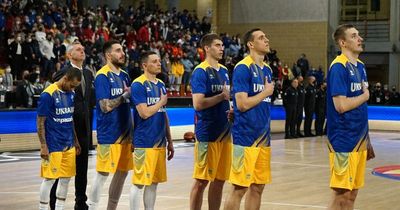Ukrainian basketball team stranded in Spain after Russia wages war on neighbour