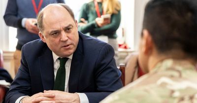 UK troops will not be sent to directly fight the Russians, says Defence Secretary