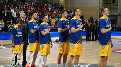 Amid ‘Scary Dream’, Ukraine’s Basketball Team Plays in Spain
