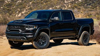 2022 Ram TRX Base Price Is A Whopping $6,455 Higher Than Last Year