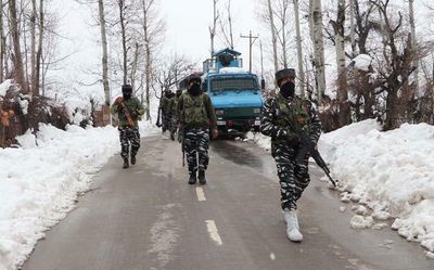 Two militants, 1 civilian killed in Shopian