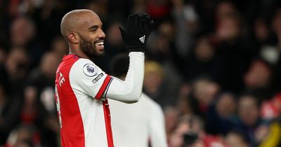 Alexandre Lacazette sends cheeky Instagram message after Arsenal's dramatic win over Wolves