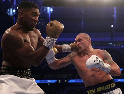 Oleksandr Usyk offers to train Anthony Joshua after heavyweight title rematch