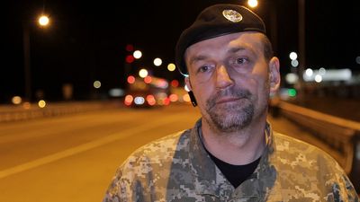 Ukraine war vet leaves family in Poland to return to fight Russia