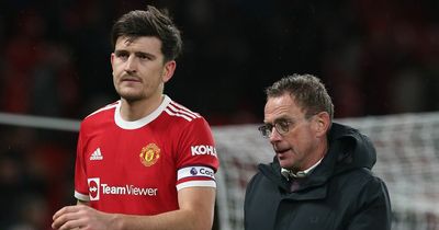 Ralf Rangnick targets defensive duo after U-turning on Harry Maguire and Raphael Varane