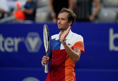 Daniil Medvedev reflects on ‘rollercoaster day’ ahead of Rafael Nadal rematch