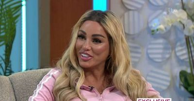 Katie Price urged not to have 'any more work done' by Lorraine Kelly