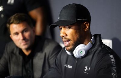 Anthony Joshua ‘two weeks’ away from confirming new trainer, Eddie Hearn reveals