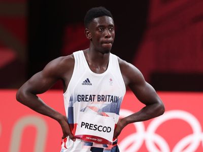 ‘The pressure eats you up inside’: Reece Prescod eyes redemption after disqualification at Tokyo Olympics