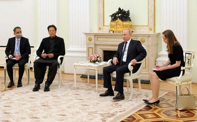 Pakistani PM Khan meets Putin amid Ukraine invasion