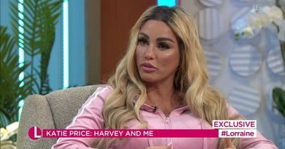 ITV Lorraine: Katie Price speaks out about face change and new documentary with son Harvey