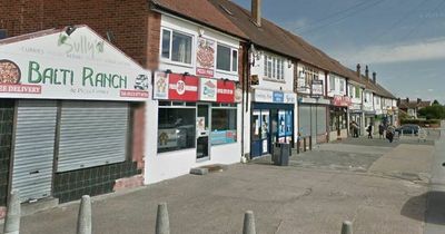Man hit with shovel by thugs on quad bikes as shop door smashed in Leeds