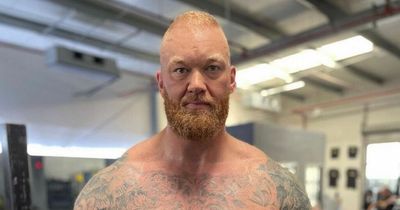 Eddie Hall fans convinced Thor Bjornsson looks "unhealthy" after weight loss