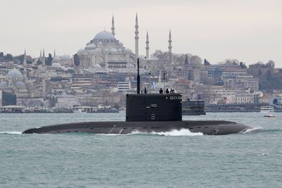 Turkey cannot stop Russian warships accessing Black Sea, says foreign minister