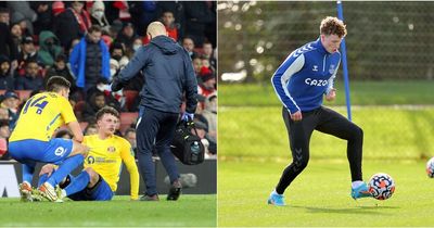 Nathan Broadhead back training with Sunderland as he edges closer to a comeback