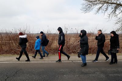 Invasion could drive 5 million Ukrainians to flee abroad - U.N