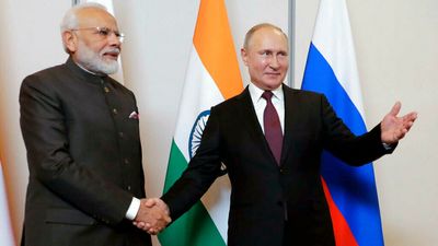 India's PM Modi telephones Putin over 16,000 Indians stuck in Ukraine warzone