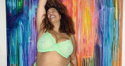 Asda sparks backlash over model's underwear photos as some say they're a 'bad fit'