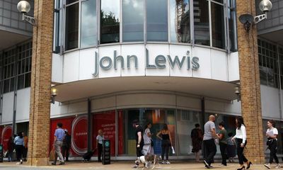 John Lewis drops ‘never knowingly undersold’ pledge