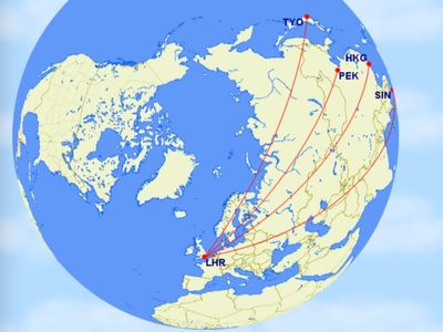 How will UK flights be affected by Russian airspace ban?