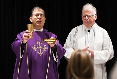 MAGA's favorite priest goes to CPAC