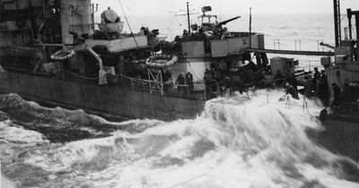 'Hell let loose' after Arctic Convoy hero set sail from Liverpool