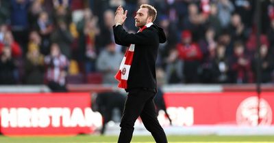 Christian Eriksen potentially in line to make Brentford debut against Newcastle United this weekend