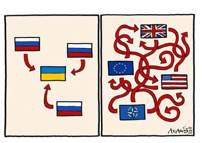 Evening Standard Comment: Britain stands in solidarity with the people of Ukraine