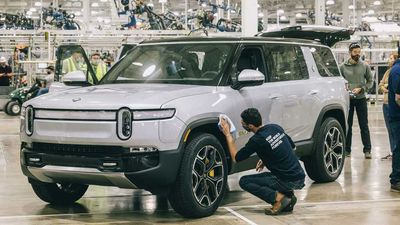 Rivian "Absolutely Making Progress" On Production Ramp-Up: CEO