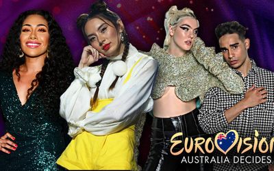 As Australians get ready to pick our entry, Eurovision backflips on Russia