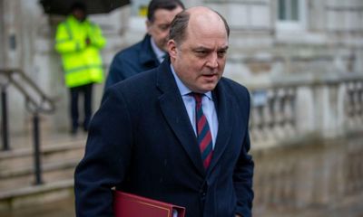 Russian army failed to deliver key military goals on day one, says Ben Wallace