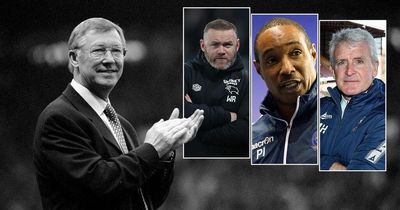 Sir Alex Ferguson's legacy: The 8 ex-Man Utd stars managing in the UK