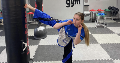 Dundee kickboxing star Lily fighting her way to top of the world
