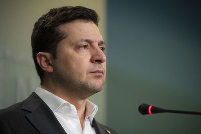 ‘We’re defending Ukraine alone’, says President Zelenskyy