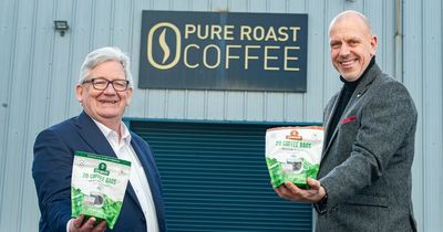 £1M GB retail deal for Lisburn coffee roaster stokes China ambitions