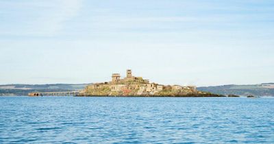 Edinburgh's imposing Second World War gun islands built to protect city from Nazis