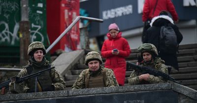 Ukraine invasion: British troops, sanctions and protests - what we know so far about Russian attack