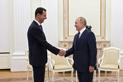 Syrian president Assad backs Putin on Ukraine - Syrian presidency