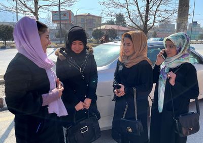 College dreams dashed as young Afghan women fight to keep poverty at bay