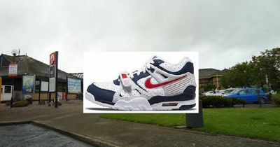 Nike shoes worth £400k robbed from service station as Lanarkshire cops launch appeal