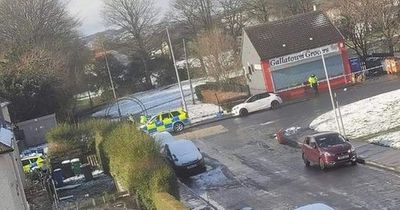 Two teens, 16 and 13, charged in connection with robbery at Scots newsagents