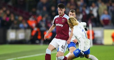 West Ham learn Europa League last-16 opponents with David Moyes' team heading to Spain