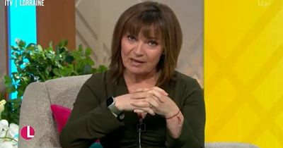 ITV Lorraine left apologising to guests Matt Willis and Jason Manford as they both suffer 'nightmare' issues