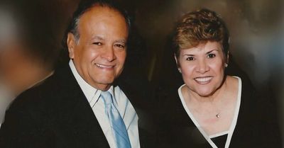 Jose L. and Magdalena Castilleja, hardware store owners who helped build La Villita