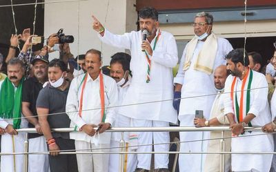 Mekedatu padayatra: Congress warns of traffic snarls, appeals to people to co-operate