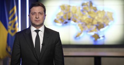 President Zelensky's speech in full as Russian death squads hunt secret location